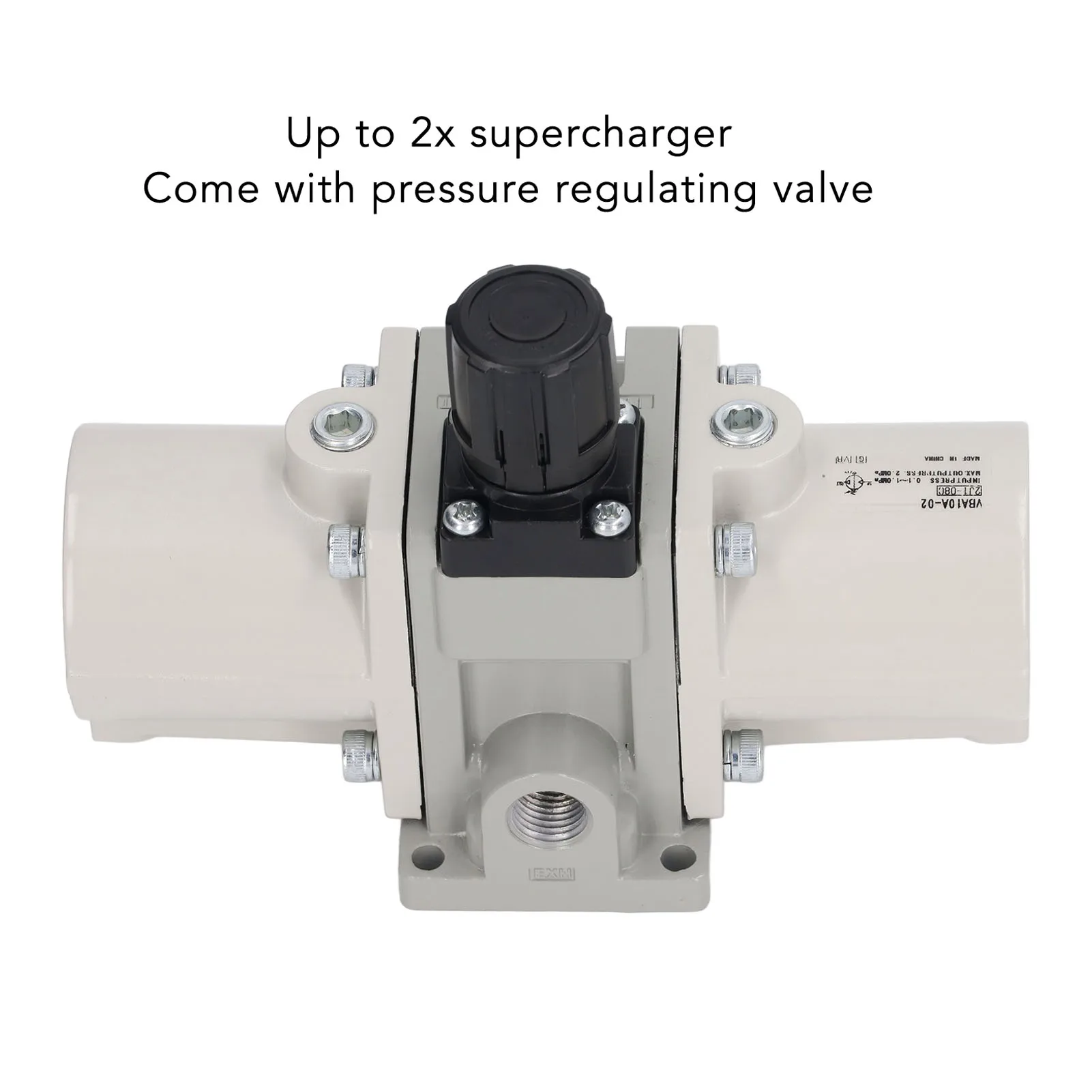 Air Booster Pump Gas Booster Pump Gas Booster Pump  Pneumatic Valve Air Compressor Cylinder Air Source Processing Component