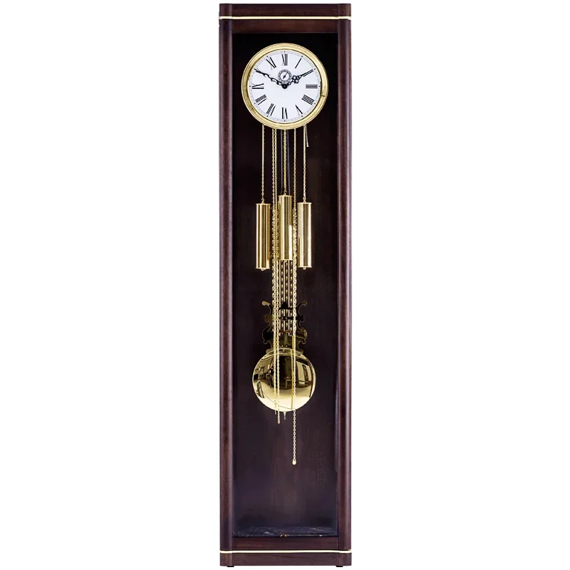 

Floor Clock Living Room Simple Modern Mechanical Desk Clock Light Luxury German Floor Clock HG668