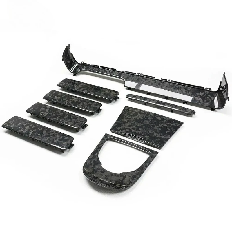 

FORBenz G-Class AMGG63 W464 Durable Door Dashboard Replacement Trim Kit Forged Dry Carbon Fiber 8Pcs/Set