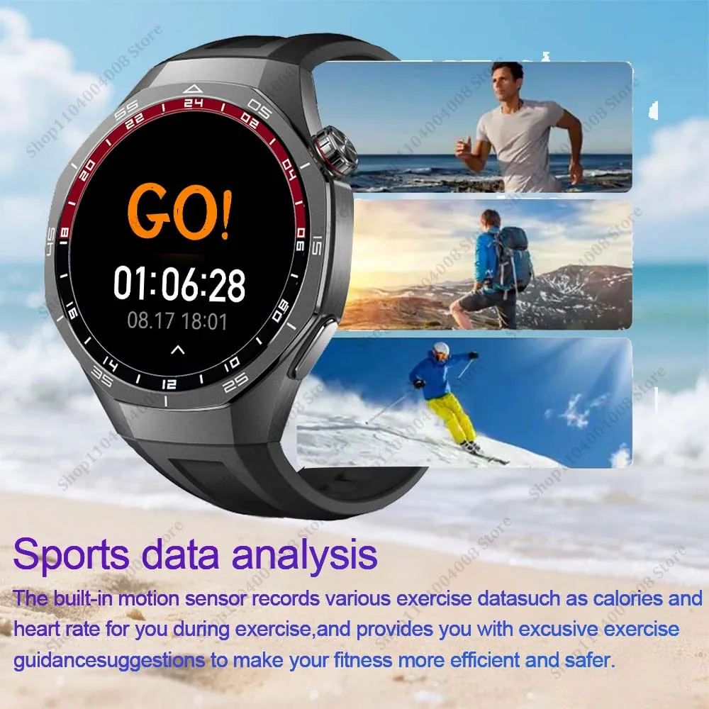 2025 novo relógio pro relógio inteligente 1.52 hd tela cheia presente do feriado rastreador gps chamada sem fio saúde smartwatch das mulheres dos homens businesst