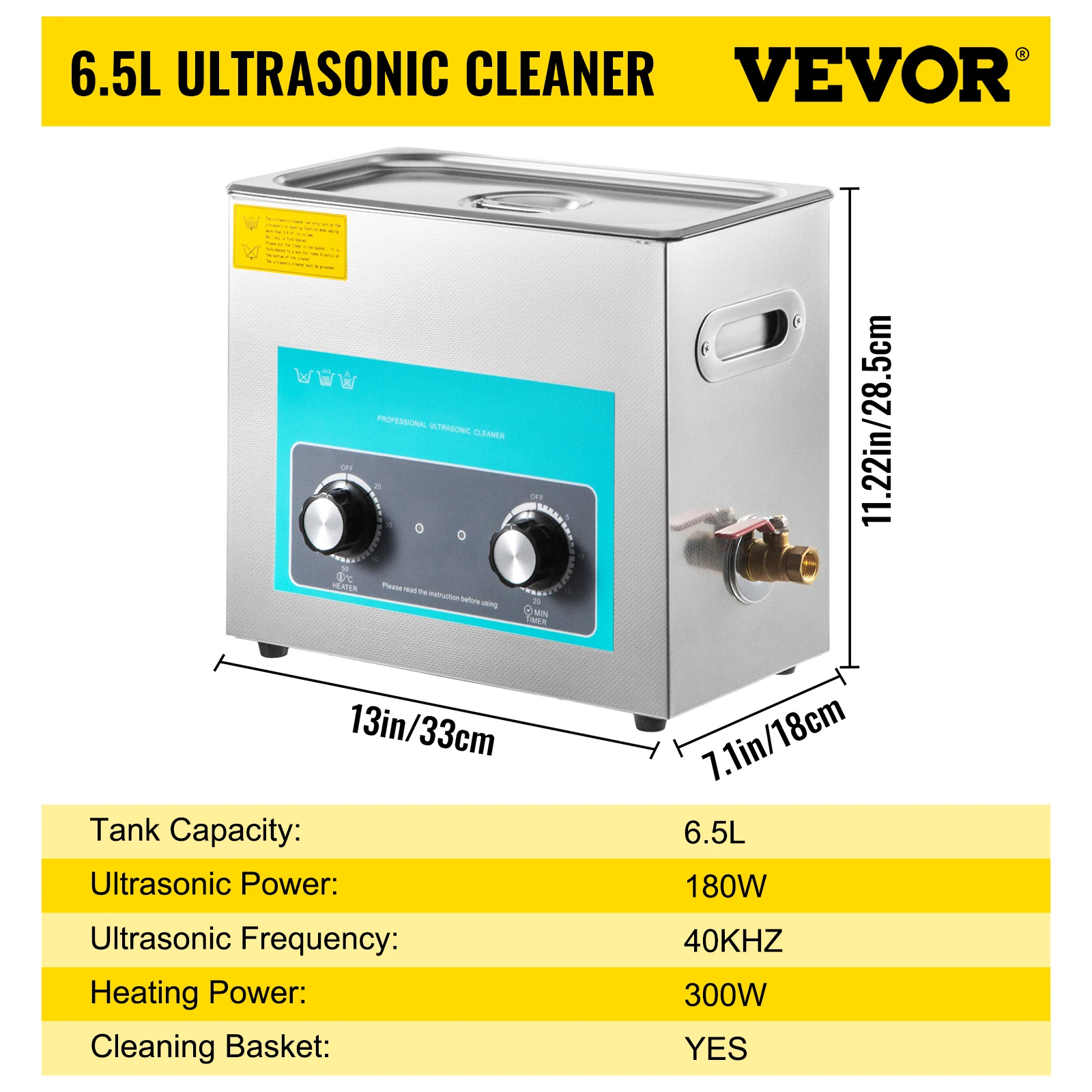 SucceBuy 3L 6L 10L 15L 22L 30L Elektrische Ultrasone Reiniger Draagbare Wasmachine Lave-Dishes Echografie Thuis kantoor Apparaat