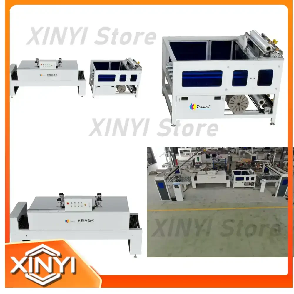 Auxiliary Packaging Machines Efficient Product Packer for Automatic Sealing Wrapping Packing Equipment Packaging Machine for