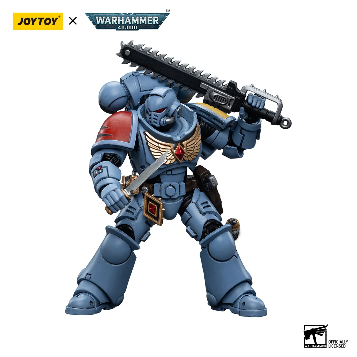 JOYTOY Warhammer 40K 1/18 Action Figure Space Wolves Intercessors Anime figuren Speelgoed Model
