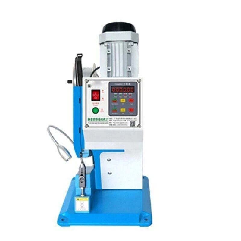 

Бесшумная машина для сращивания медных лент | Высокоточный автоматический обжим для наушников/кабелей