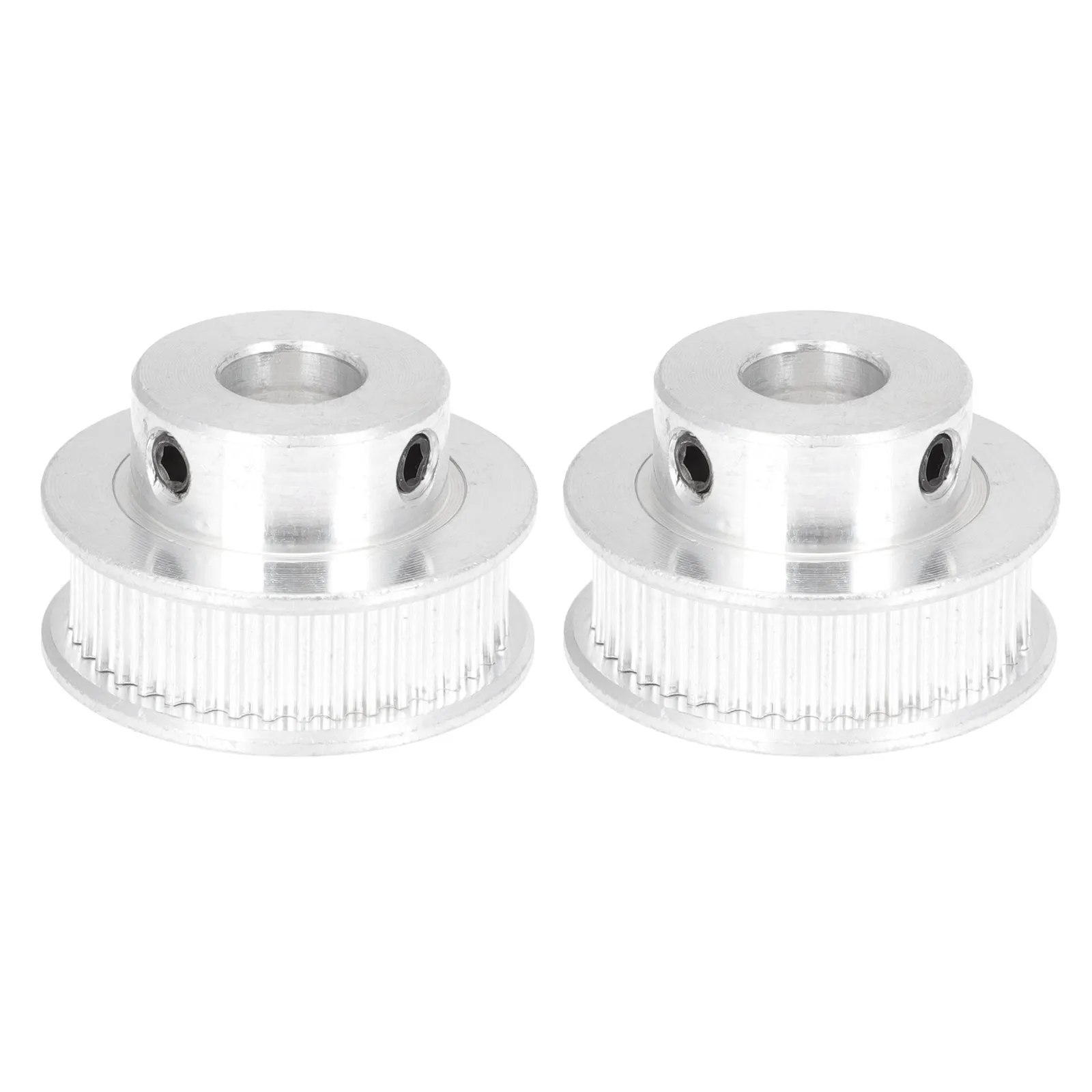 

2Pcs Aluminum Alloy Synchronous Timing Pulley for 3D Printer Cnc Milling Machine Linear Motion Positioning Smooth Belt