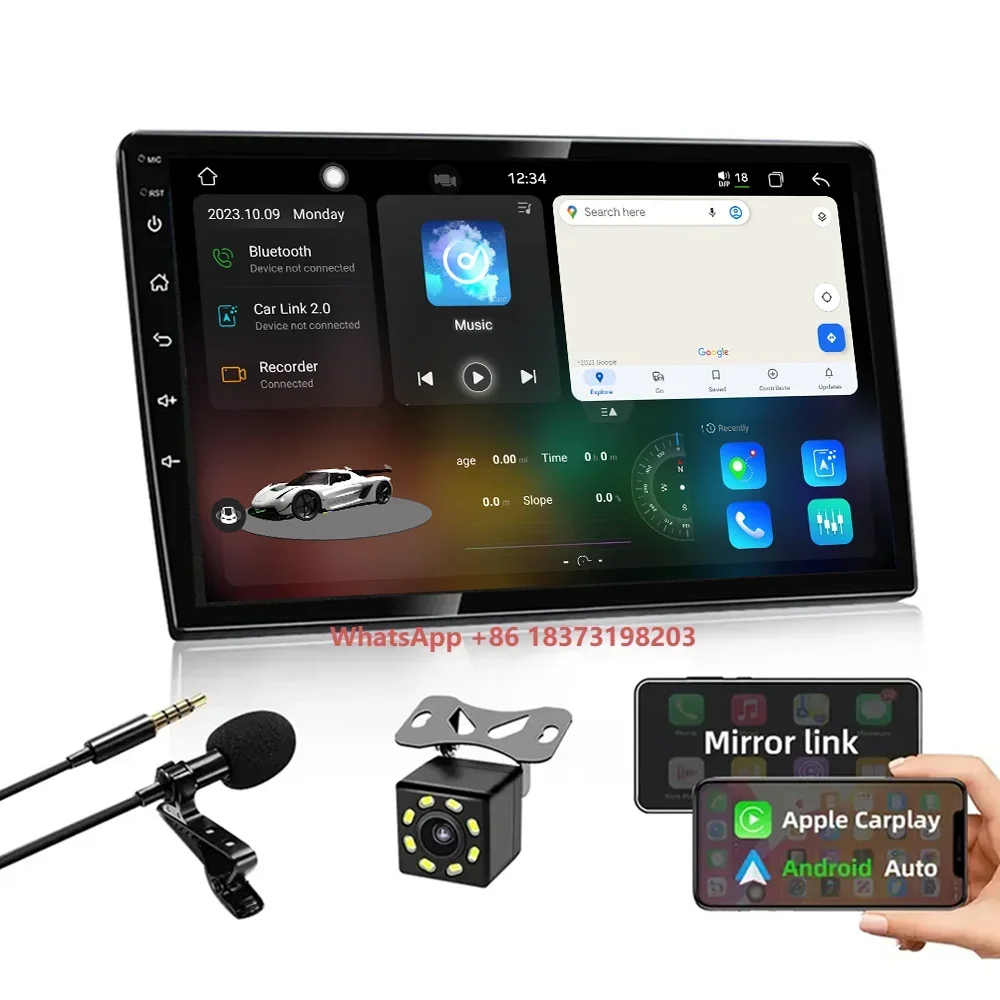 

7870 Universal Wireless Android Auto Car Touch Split-screen TDA7708 Bluetooth Navigation Radio Multimedia Video Car DVD Player