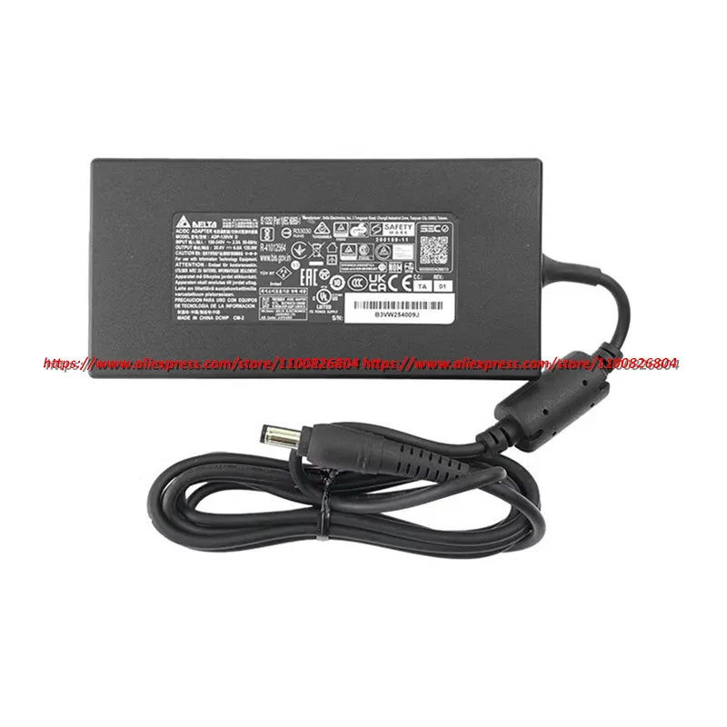 Imagem -02 - Carregador Adaptador ac para Intel Nuc Fonte de Alimentação Portátil Adaptador Original 20v 6a 120w 5.5x2.5 mm Delta Adp120vh d