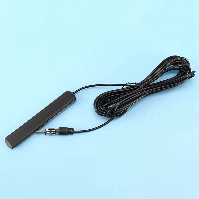 8X ANT-309 Car Radio Antenna - FM Radio Antenna Patch Radio Antenna Amplifier Aerial Windscreen Mount 85-112MHZ 5M Cable