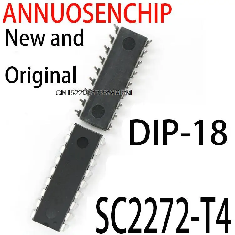 10PCS New and Original  DIP18 SC2272 DIP SC2272-T4