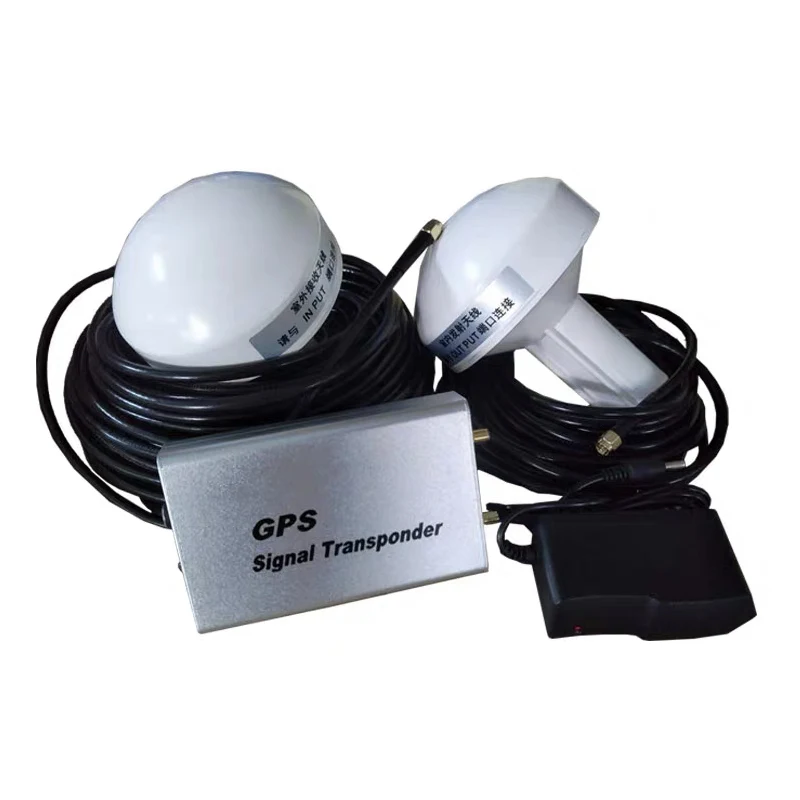 GPS indoor signal repeater amplifier to GPS booster GPS+BD indoor coverage positioning test