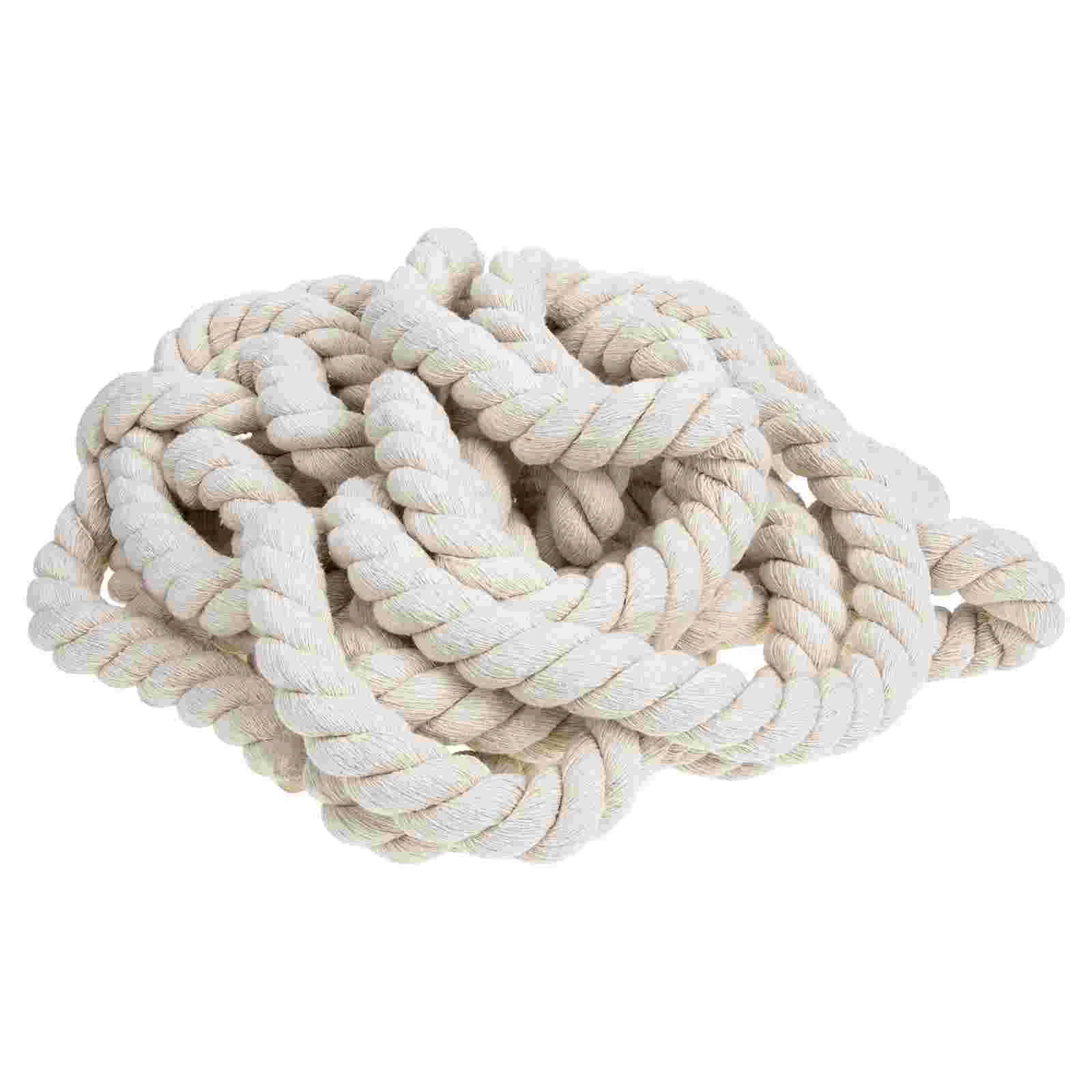 

Tug of War Game Rope Funny Pulling Cotton Play Aldult Portable Twisted Party Prop Sports