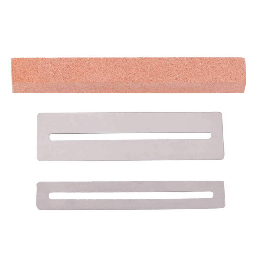 

Fretwire Sanding Polishing Beam and 2pcs Fret Fretboard Protector (Orange) fret polish clean beam stone