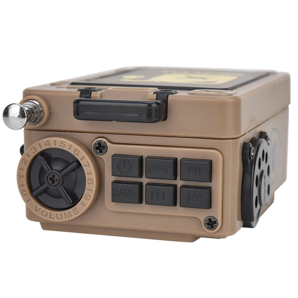 HRD-701 Portable Ra…