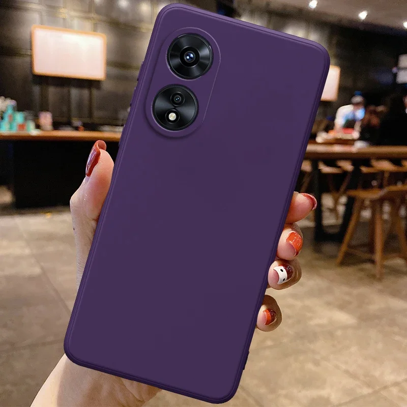 Liquid Silicone Shockproof Case for OPPO A98 A79 A59 A78 A58 A97 A57 A37 A56 A36 A96 A55 A94 A93 S Luxury Shock Absorption Case