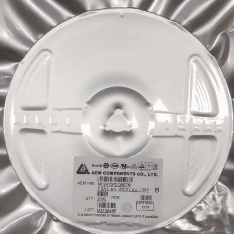 AF2-20.0V065TM 1808 2410 6125 سريع المفعول سطح جبل الصمامات 20A 65 فولت تيار مستمر التيار المتناوب بمناسبة Z LCD تلفزيونات PDP DVDs PCM 50A 65VAC مصلحة الارصاد الجوية الصمامات #3