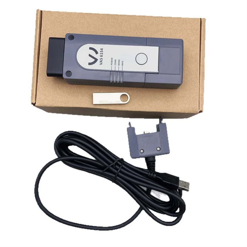 Newest 6154a WIFI OBD2 6154 WIFI Car Diagnostic Tools Support CAN FD DoIP Auto Scanner OKI 6154A For Audi VW Seat Skoda MAN