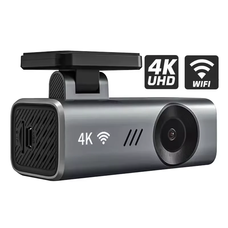 

Скрытый видеорегистратор 4k, Wi-Fi, удаленный автомобильный черный ящик, камера автоматической записи, автомобильная видеорегистратор