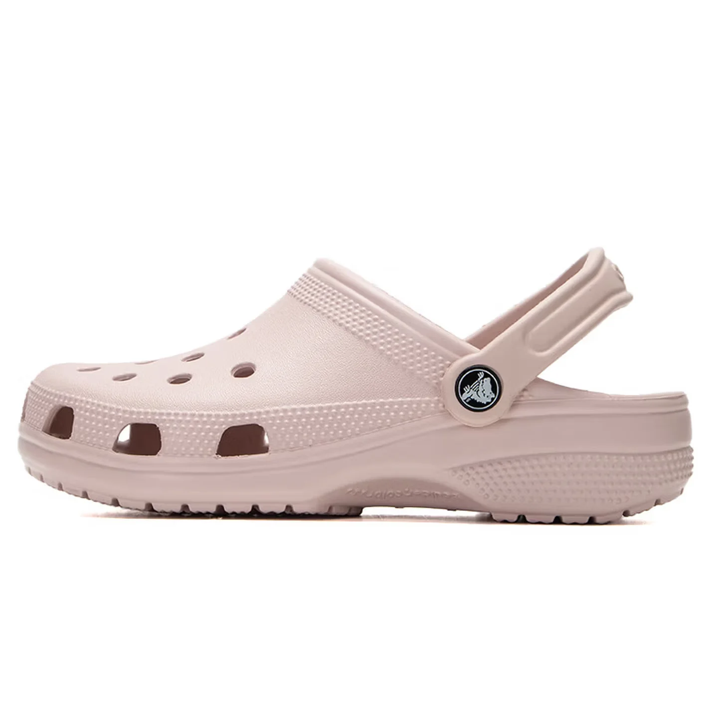 Crocs Classic Clog Unisex Slip-On Clogs  Quartz Pink, Classic Girly Style, Simple & Comfortable Fit 10001-6UR