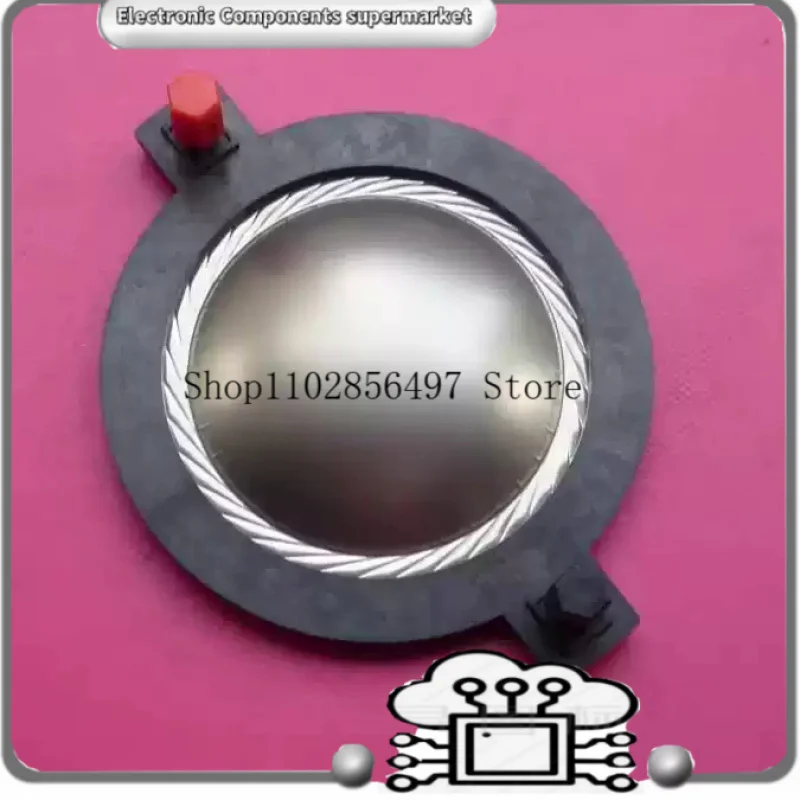 

2pcs/lot 3 inch Aftermarket diaphragm for RCF driver nd3020t3 8 ohms