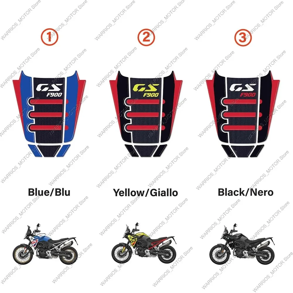 Adesivo in resina Gel 3D adesivo per serbatoio moto f900gs Tank Pad protezione laterale accessori adesivi per BMW F900GS F900 GS 2024