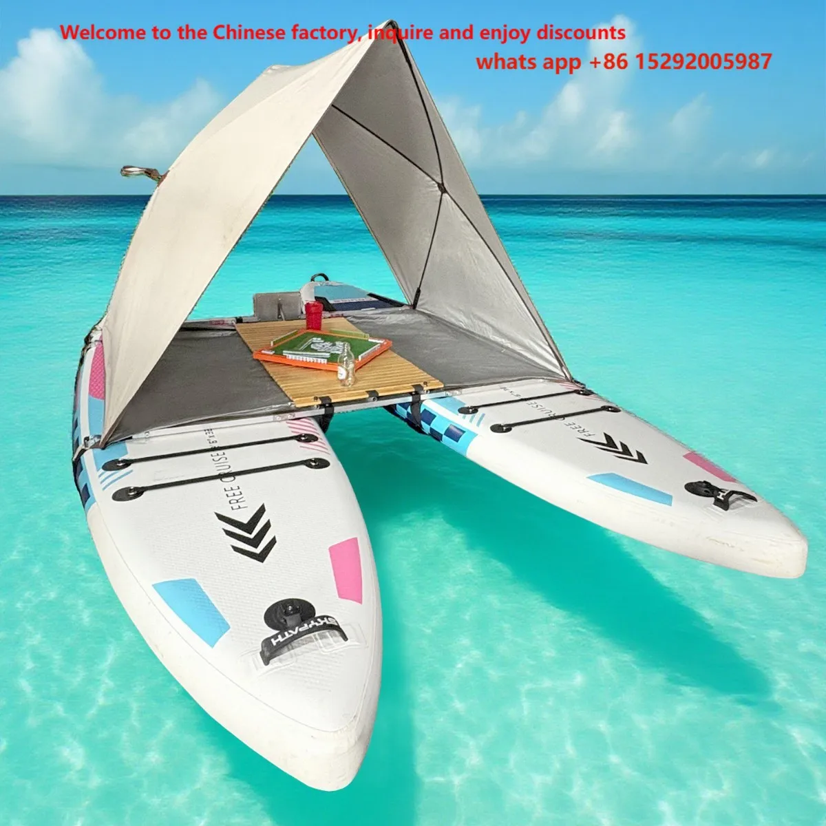 telaio-di-giunzione-per-paddle-board-in-lega-di-alluminio-2-in-1-accessori-di-giunzione-per-catamarano-da-pesca-combinato-con-paddle-board