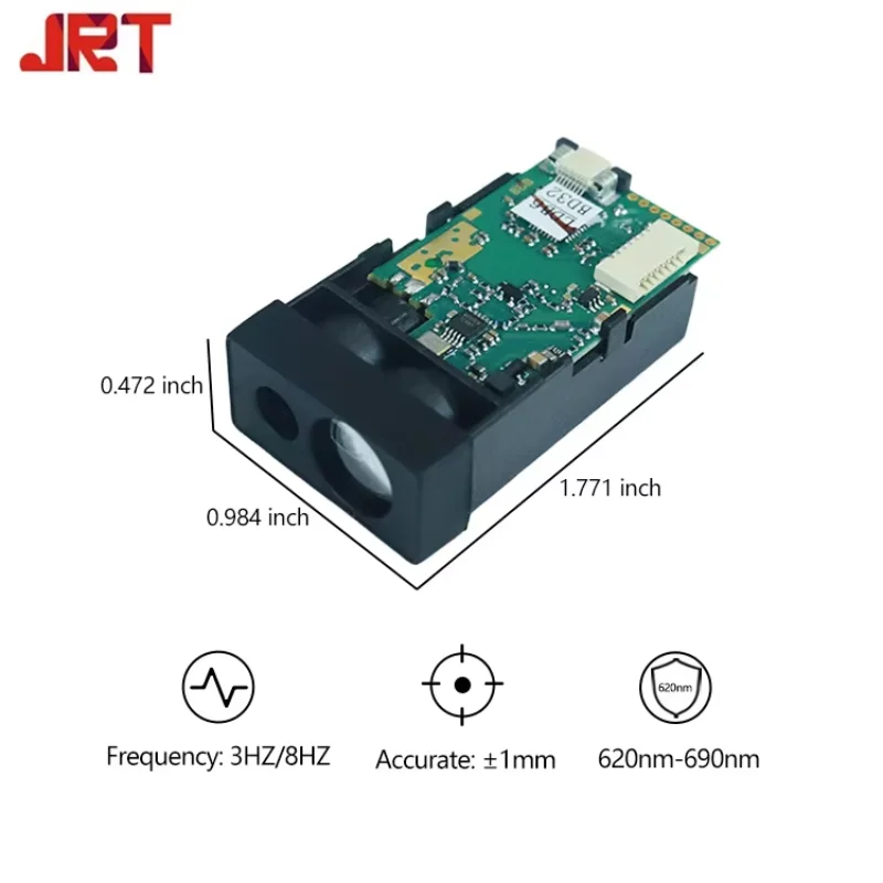 JRT 60m Accurate Laser Distance Sensor Modbus Rtu Module Arduino Laser Distance Measure Sensor For PLC Controller - Image 6