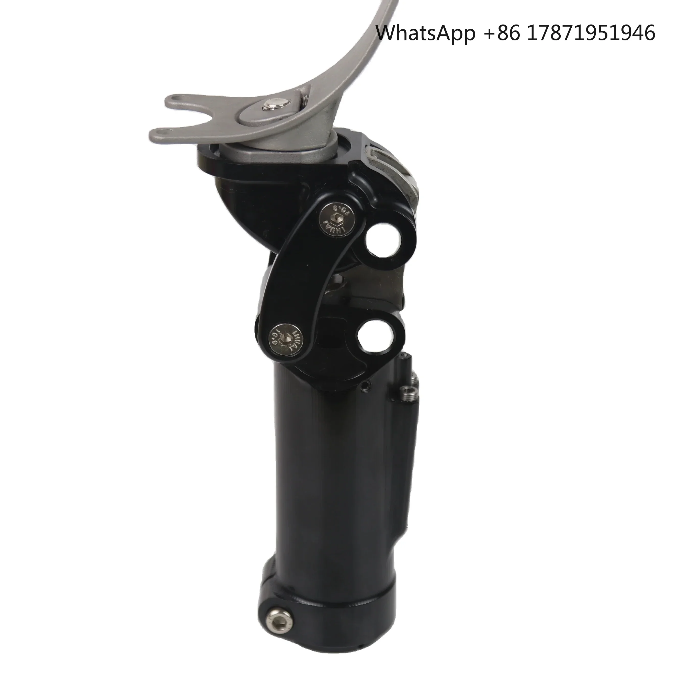 

Used for rehabilitation Pneumatic Four Bar Knee Joint Pneumatic knee snapped High grade new design