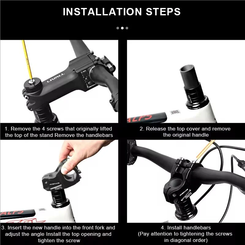 جذع دراجة 30 درجة 50 مللي متر قصيرة دراجة الطريق الجبلية الدراجات 28.6 الجبهة شوكة الجذعية ل 31.8 مللي متر المقود