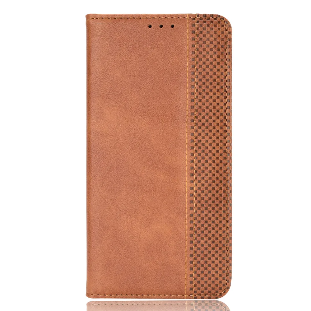 

For Oukitel C61/C61 Pro case Retro PU Leather Back Case For Oukitel C61/C61 Pro Cover Fundas Phone Accessories