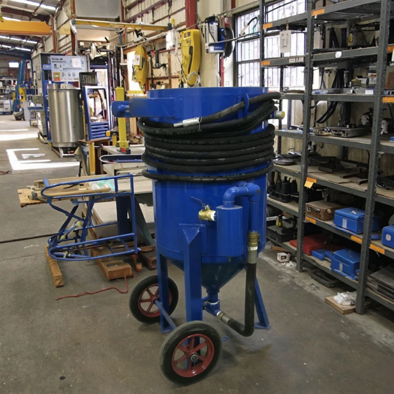 

Metal Surface Cleaning Portable Wet Sandblasting Machine Dustless Sandblaster Wet Sandblasting Sand Blasting Equipment Machine