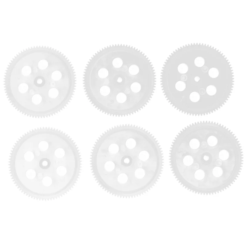 6Pcs C127 Main Gear for Stealth Hawk Pro C127 Sentry RC Helicopter Airplane Drone Spare Parts Accessories