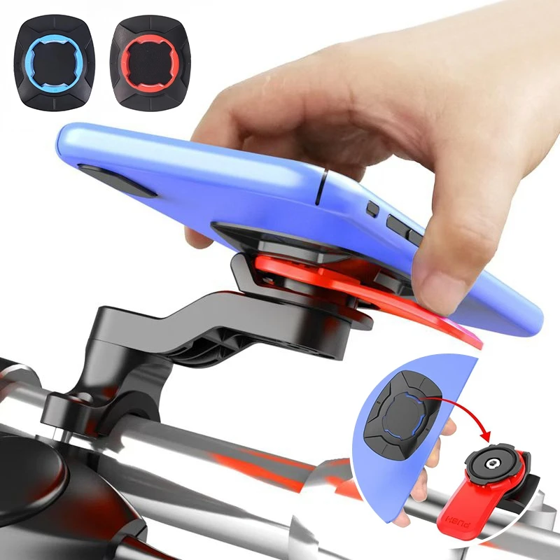 Soporte para Teléfono de Bicicleta, Soporte para Manillar de Bicicleta, Soporte para Teléfono de Navegación a Prueba de 