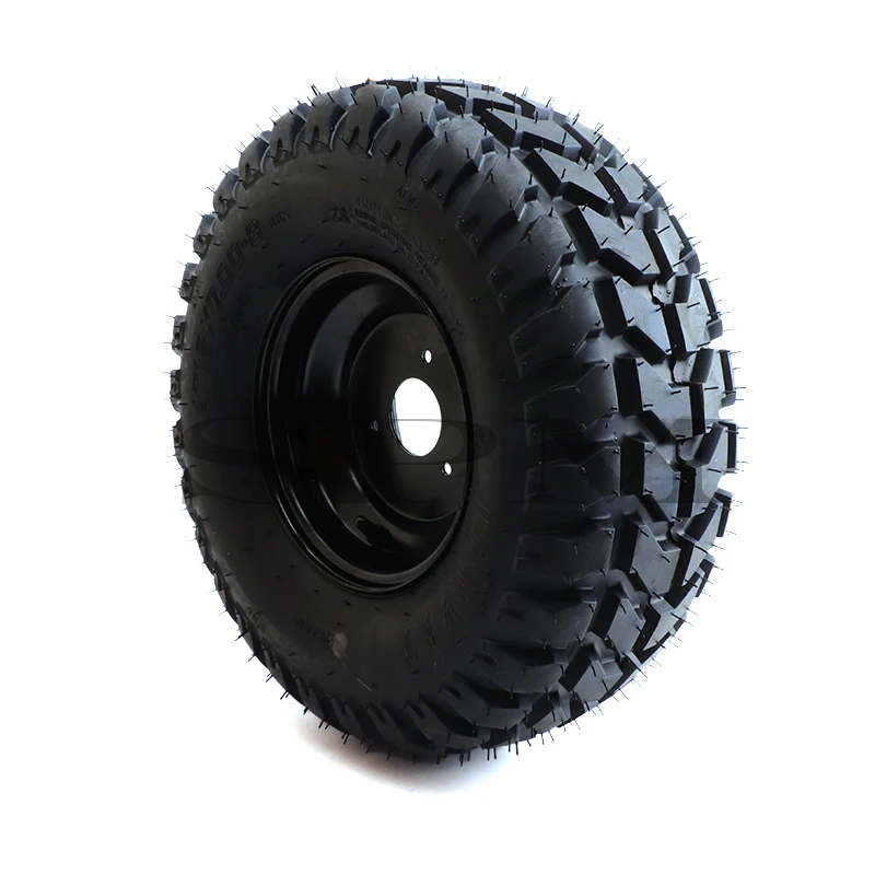 8 inch vacuum Off-road wheel 18x7.00-8 Tubeless tire For ATV Buggy golf cart Sightseeing Car grass snow Quad Dirt Bike parts