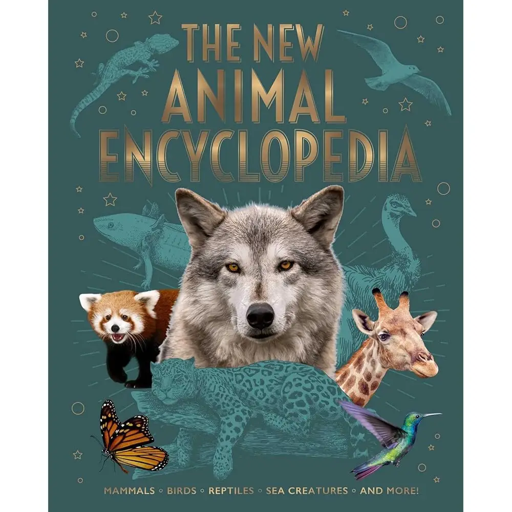 Free Shipping The New Animal Encyclopedia: Mammals, Birds, Reptiles, Sea Creatures, and More! (Arcturus New Encyclopedias)