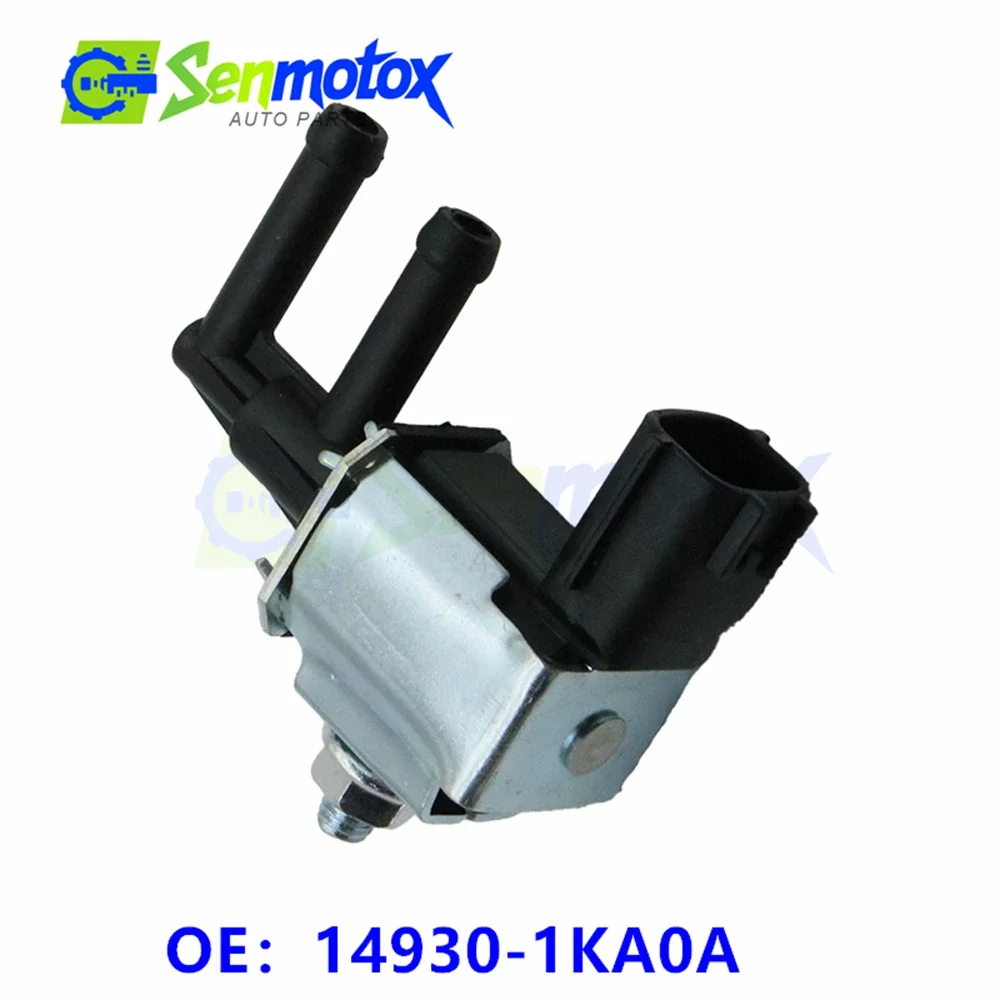 

Клапан продувки адсорбера паров топлива 14930-1KA0A K5T48583 K5T48474 149301KA0A для Nissan Frontier, Sentra, Maxima, Almera, Qashqai 1996-2005