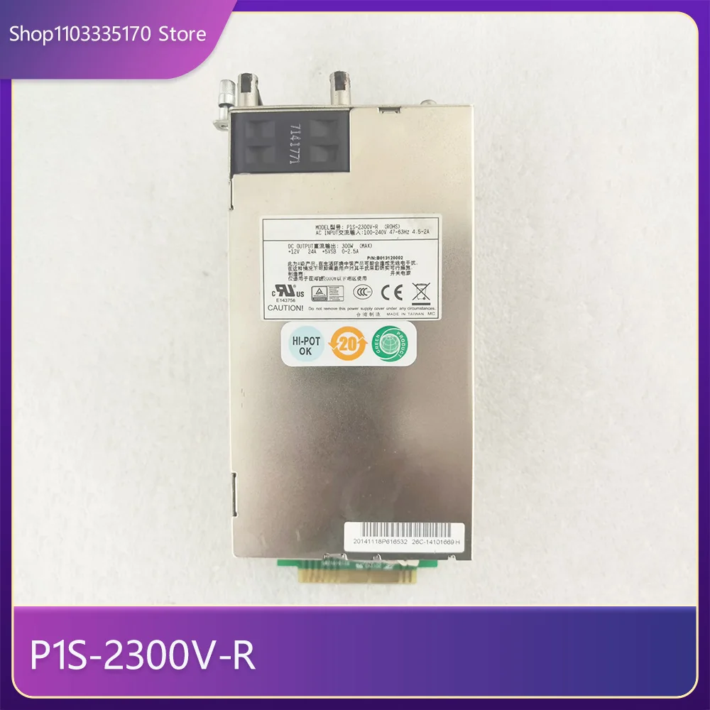 P1S-2300V-R For Zippy Server Power Supply 300W