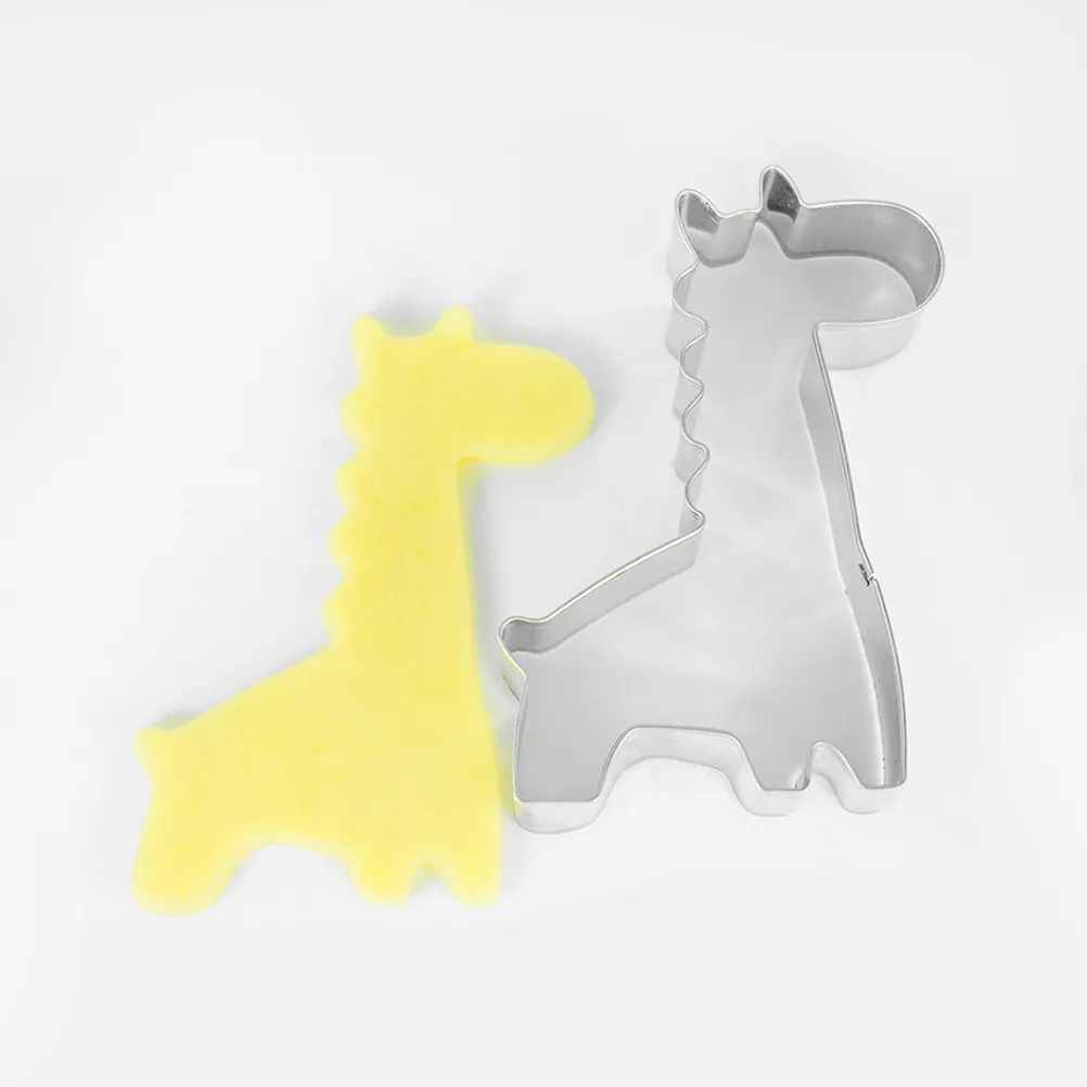 4Pcs Stainless Shape Cookie Cutters Eco Friendly Non Stick Fruit Baking Tools Cookie Molds