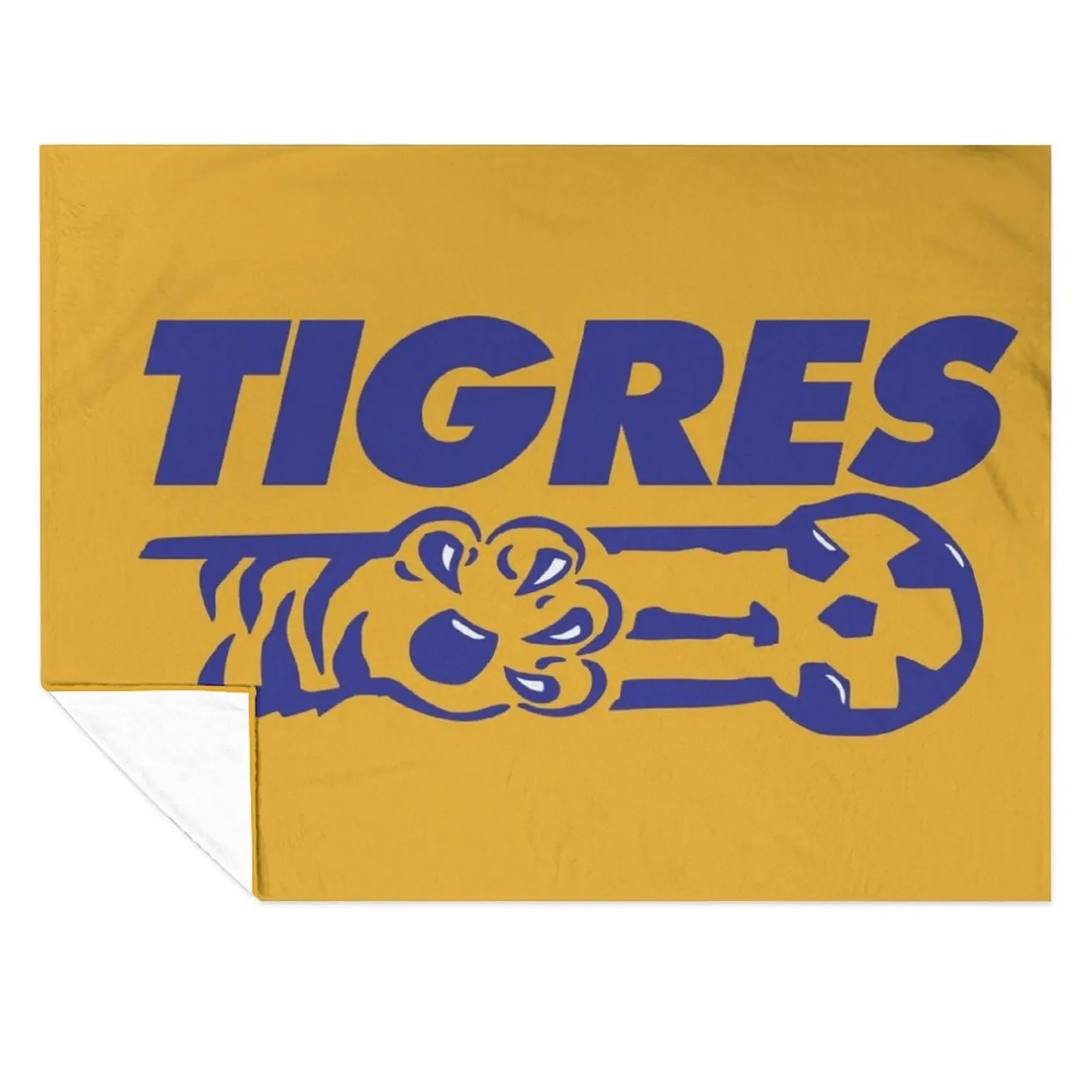 

Vintage UANL Tigres Throw Blanket Single Decorative Beds Fashion Sofas Luxury Designer Blankets