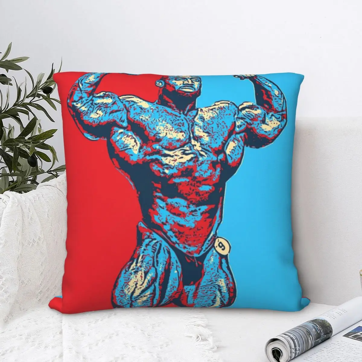 

Cedric Mcmillan Artwork Square Pillowcase Polyester Pillow Cover Velvet Cushion Zip Decorative Comfort Throw Pillow For Home Car