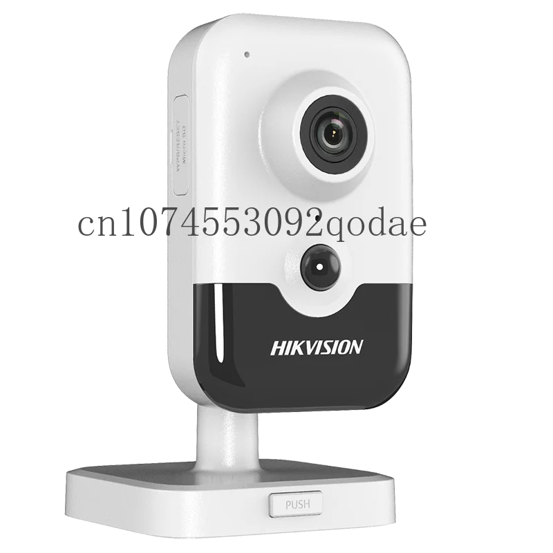 4 MP Indoor WDR Fixed Cube Wifi Network Camera DS-2CD2443G0-IW