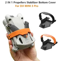Propeller Bottom Holder for DJI Mini 3 Pro Wings Fixed Stabilizers Protective Prop Blades Strap Mini 3 Pro Drone Accessories