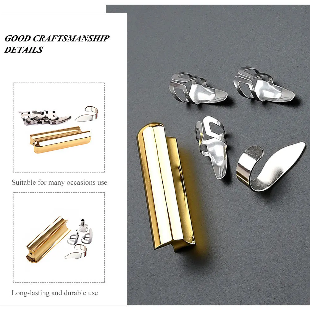 

1Set Metal Guitar Slide Stick Durable Firm Slide Bar Accessories for Electric Guitars String Instruments Professional Guitar