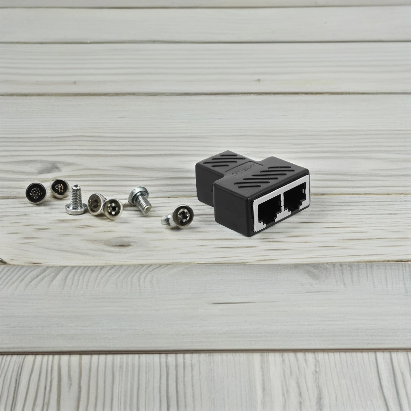

Network Cable Connector Ethernet Splitter Plug Play Pvc Material Compact Router Antenna Combiner Durable Wire Adapter Modem