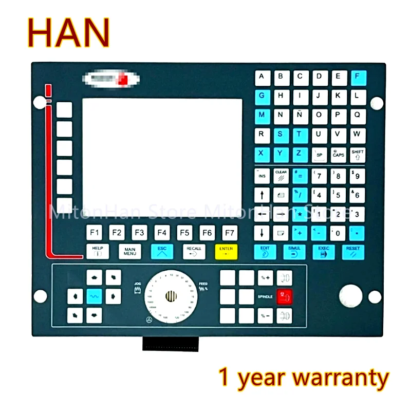 

Brand New For CNC 8035-M-COL-2 CNC 8035-M-COL-R-2 Membrane Keyboard Film 8035 Button Keypad