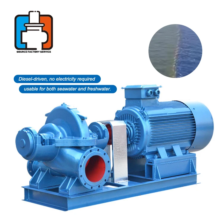 

Heavy Duty Electric Horizontal Split Case Double Suction High Pressure Stainless Steel Irrigation Pump