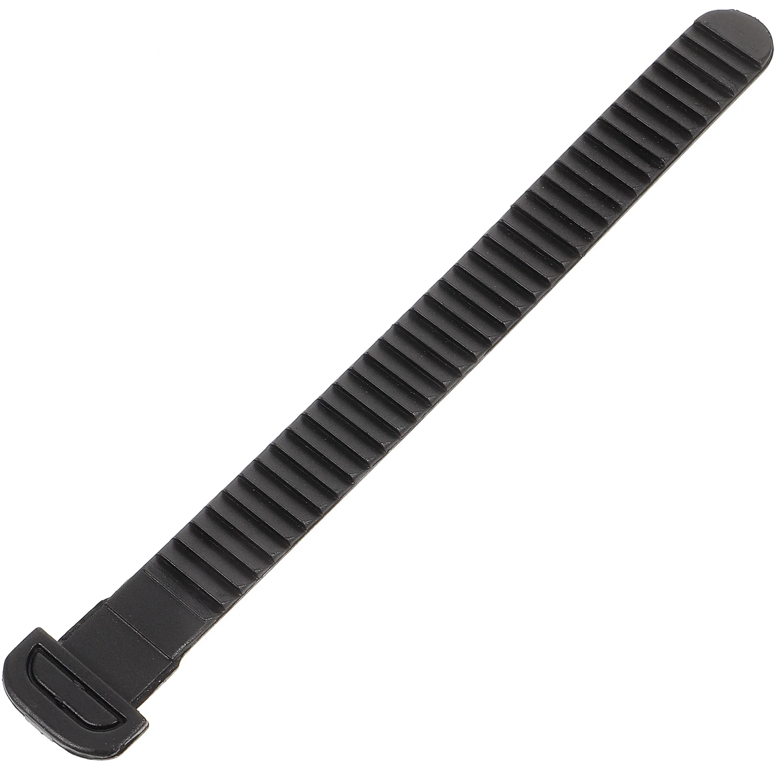 

Ice Skate Roller Roller Skate Buckle Strap Skating Shoes Fixing Straps Durable PVC Professional Replaceable Accessories Black