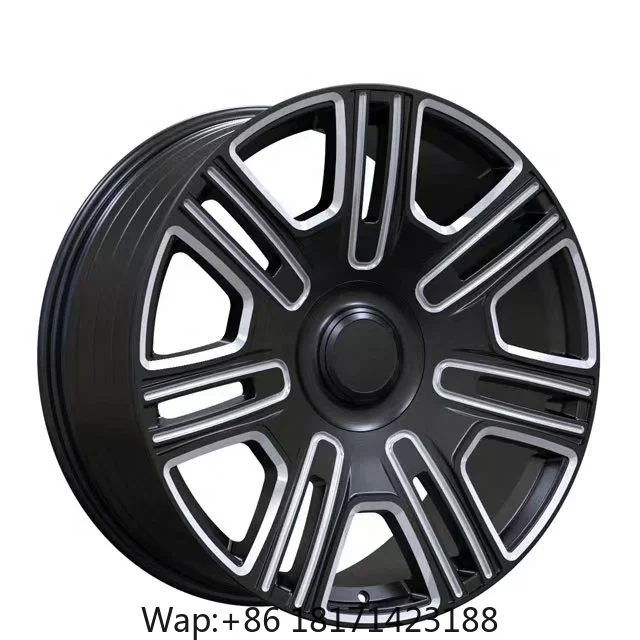【Hot】Customized Color Aluminum Alloy Wheels Rims Cast Wheel Rim with Size 17/18/19/20inch for Passenger Car