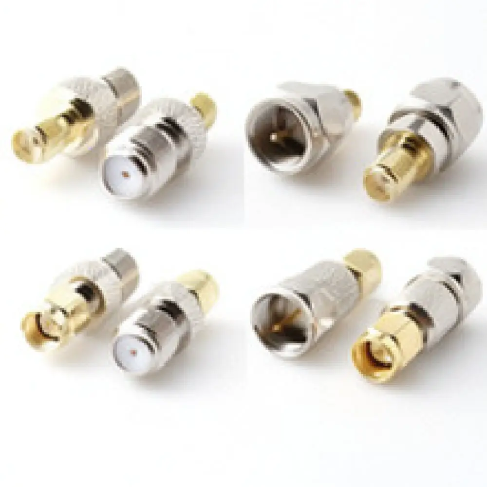 For For Vhrf Radio Communication Adapter N To UHF RF Coaxial Connector Audio Video Interconnect Accessory Signal Cable