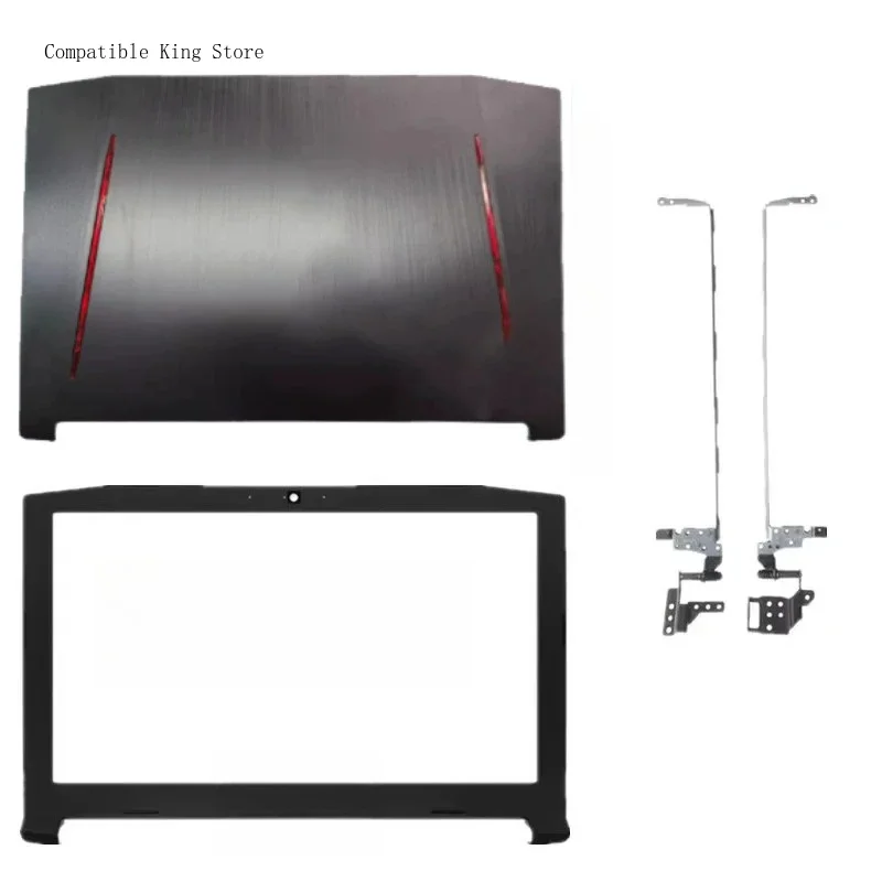 B New For ACER Predator Helios 300 G3-571 G3-572 G3-573 LCD Back Cover Top Shell Case / LCD Bezel / Hinges plastic