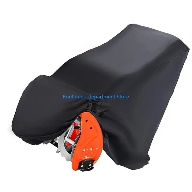 E1PD Weatherproof Polyester Snow Blower Machine Guard Cover All Season Against Rain Snow Dust And Abrasion Damage